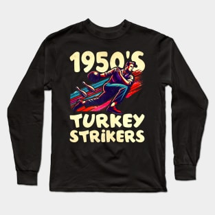 Bowling Player Long Sleeve T-Shirt